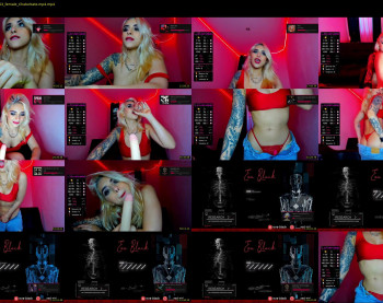 evablack_ — 101 minute Chaturbate female adult webcam download, 720p, Apr 22, 2021
