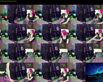 midnightpixie — 53 minute Chaturbate female adult webcam download, 1080p, Apr 28, 2021