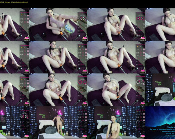 midnightpixie — 60 minute Chaturbate female adult webcam download, 1080p, May 5, 2021