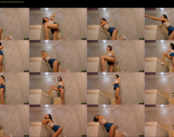 misatoo — 54 minute Chaturbate female adult webcam download, 720p, May 20, 2021