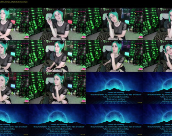 midnightpixie — 8 minute Chaturbate female adult webcam download, 1080p, May 23, 2021
