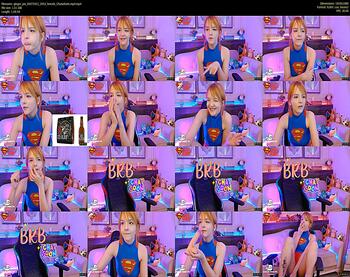 ginger_pie — 70 minute Chaturbate female adult webcam download, 1080p, Jul 5, 2021