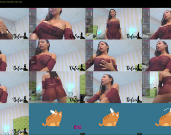 delsee — 33 minute Chaturbate female adult webcam download, 720p, Jul 21, 2021