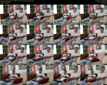 web_gammer_ — 98 minute Chaturbate male adult webcam download, 720p, Aug 17, 2021