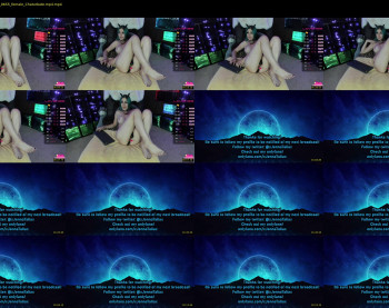 midnightpixie — 3 minute Chaturbate female adult webcam download, 720p, Sep 3, 2021