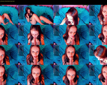 evalanis — 38 minute Chaturbate couple adult webcam download, 1080p, Sep 21, 2021