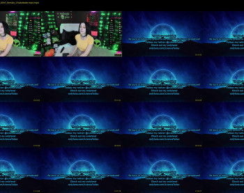 midnightpixie — 15 minute Chaturbate female adult webcam download, 720p, Nov 3, 2021