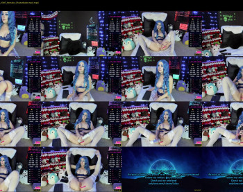 midnightpixie — 30 minute Chaturbate female adult webcam download, 720p, Dec 28, 2021