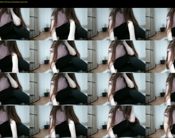 pieceofmoon — 3 minute Chaturbate female adult webcam download, 720p, Apr 6, 2022