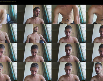 elpsycongrooo — 15 minute Chaturbate male adult webcam download, 720p, May 30, 2022