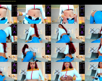 kem_indians — 5 minute Chaturbate female adult webcam download, 1080p, Jun 4, 2022