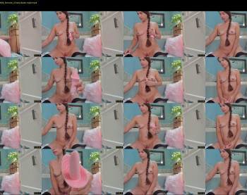 giannasexo — 4 minute Chaturbate female adult webcam download, 720p, Aug 9, 2022