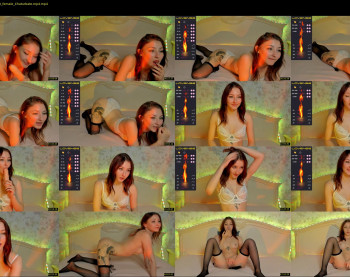 millaava — 54 minute Chaturbate female adult webcam download, 1080p, Aug 13, 2022
