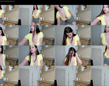 devyale — 54 minute Chaturbate female adult webcam download, 1080p, Aug 20, 2022