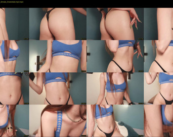 evalung — 4 minute Chaturbate female adult webcam download, 1080p, Aug 21, 2022