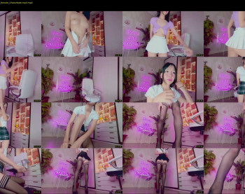 hi_teika — 48 minute Chaturbate female adult webcam download, 720p, Aug 28, 2022