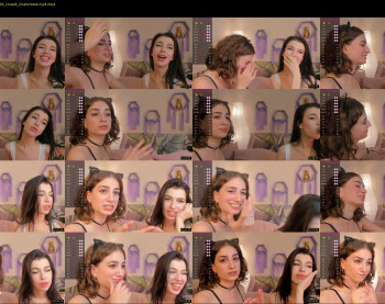 mollyholla — 4 minute Chaturbate couple adult webcam download, 1080p, Sep 9, 2022