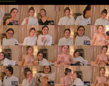 margolori — 54 minute Chaturbate couple adult webcam download, 1080p, Sep 10, 2022