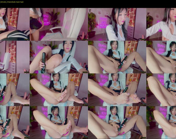 hi_teika — 48 minute Chaturbate female adult webcam download, 720p, Sep 10, 2022