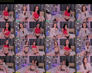 sanymorgan — 54 minute Chaturbate couple adult webcam download, 1080p, Sep 11, 2022