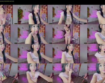 hi_teika — 13 minute Chaturbate female adult webcam download, 720p, Sep 12, 2022
