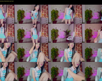 hi_teika — 4 minute Chaturbate female adult webcam download, 720p, Sep 14, 2022
