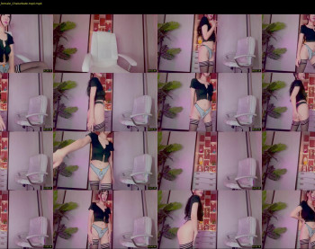 hi_teika — 23 minute Chaturbate female adult webcam download, 720p, Sep 28, 2022