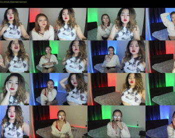 couple_kitty — 55 minute Chaturbate female adult webcam download, 1080p, Sep 29, 2022