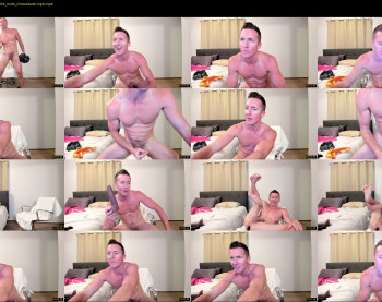 gymjock22 — 24 minute Chaturbate male adult webcam download, 720p, Oct 27, 2022