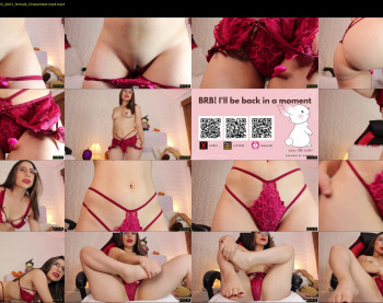 sammypeachex — 54 minute Chaturbate female adult webcam download, 1080p, Oct 30, 2022