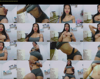 charlottekristeva_ — 58 minute Chaturbate female adult webcam download, 1080p, Nov 3, 2022