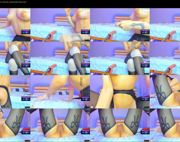 noora_nee — 8 minute Chaturbate female adult webcam download, 1080p, Dec 12, 2022