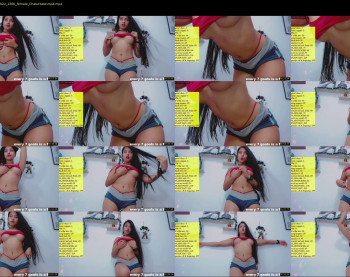 charlottekristeva_ — 3 minute Chaturbate female adult webcam download, 1080p, Dec 30, 2022