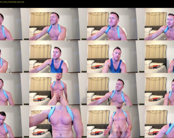 gymjock22 — 44 minute Chaturbate male adult webcam download, 720p, Jan 7, 2023