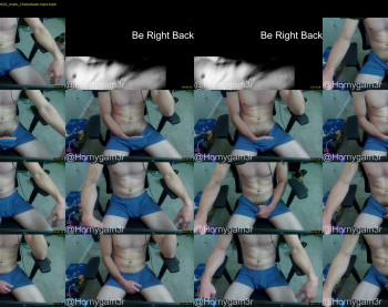 hornygam3r — 75 minute Chaturbate male adult webcam download, 1080p, Jan 16, 2023