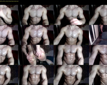 sweetmuscles_boy — 20 minute Chaturbate male adult webcam download, 720p, Jan 22, 2023