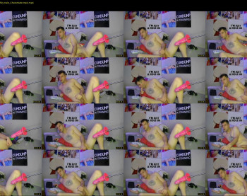 camzlut4u — 25 minute Chaturbate male adult webcam download, 720p, Feb 5, 2023