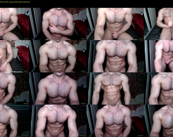 sweetmuscles_boy — 83 minute Chaturbate male adult webcam download, 720p, Feb 25, 2023
