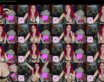 o0pepper0o — 89 minute Chaturbate female adult webcam download, 720p, May 17, 2023