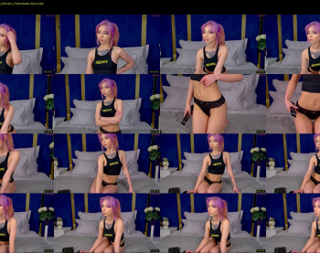 evalavin — 7 minute Chaturbate female adult webcam download, 720p, May 20, 2023