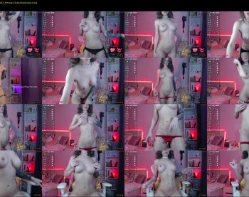 milanaaafit — 43 minute Chaturbate couple adult webcam download, 720p, May 23, 2023