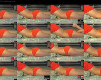 sexyfoxyred — 21 minute Chaturbate female adult webcam download, 720p, Jun 2, 2023
