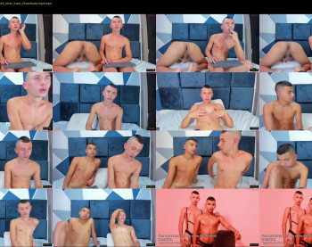 andrew_and_jota — 67 minute Chaturbate male adult webcam download, 720p, Jun 27, 2023