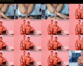 andrew_and_jota — 54 minute Chaturbate male adult webcam download, 720p, Jul 25, 2023