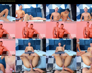 andrew_and_jota — 121 minute Chaturbate male adult webcam download, 720p, Aug 2, 2023