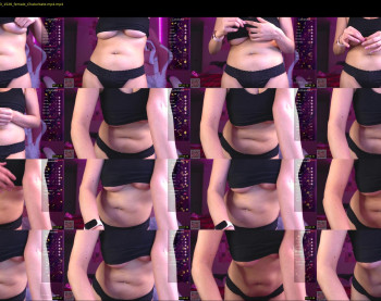 xclusivesecrets — 4 minute Chaturbate female adult webcam download, 720p, Dec 10, 2023