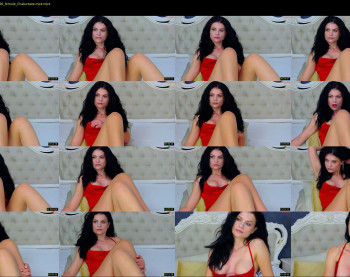 crystallluv — 25 minute Chaturbate female adult webcam download, 720p, Dec 17, 2023