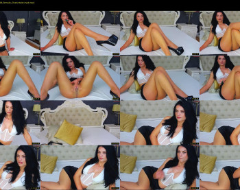crystallluv — 120 minute Chaturbate female adult webcam download, 720p, Jan 2, 2024