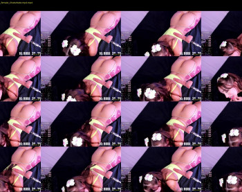 ruby_26 — 10 minute Chaturbate female adult webcam download, 720p, Jan 19, 2024