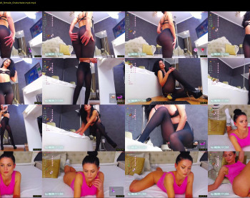 crystallluv — 120 minute Chaturbate female adult webcam download, 720p, Jan 24, 2024